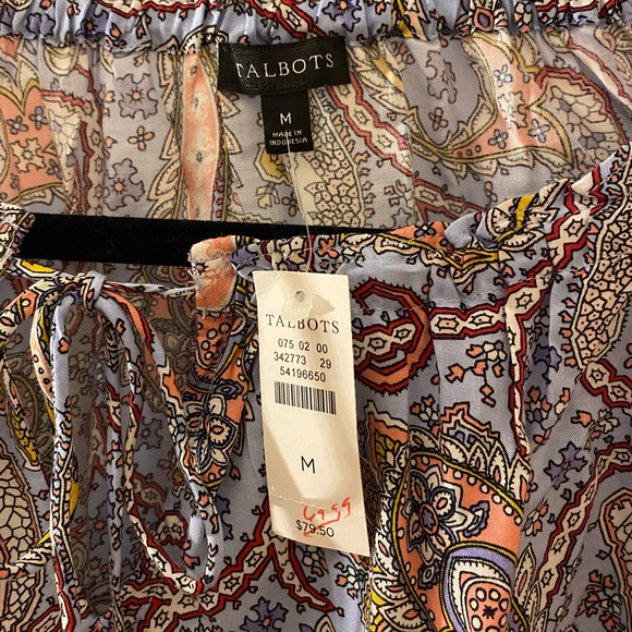 Talbots blouse - Picture 3 of 3